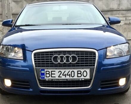 Синий Ауди А3, объемом двигателя 1.5 л и пробегом 230 тыс. км за 7000 $, фото 1 на Automoto.ua