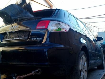 Синий Ауди А3, объемом двигателя 2.8 л и пробегом 270 тыс. км за 1500 $, фото 1 на Automoto.ua