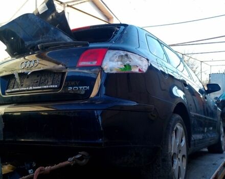 Синий Ауди А3, объемом двигателя 2.8 л и пробегом 270 тыс. км за 1500 $, фото 1 на Automoto.ua