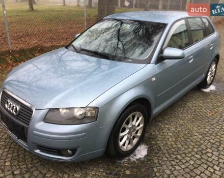Синий Ауди А3, объемом двигателя 1.6 л и пробегом 202 тыс. км за 6599 $, фото 1 на Automoto.ua