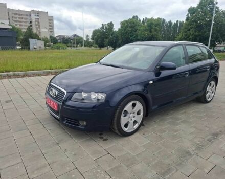 Синий Ауди А3, объемом двигателя 1.6 л и пробегом 235 тыс. км за 6800 $, фото 1 на Automoto.ua