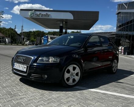 Синий Ауди А3, объемом двигателя 1.9 л и пробегом 309 тыс. км за 6005 $, фото 1 на Automoto.ua