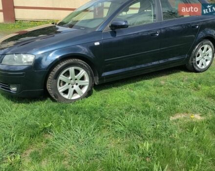 Синий Ауди А3, объемом двигателя 1.8 л и пробегом 190 тыс. км за 7500 $, фото 1 на Automoto.ua
