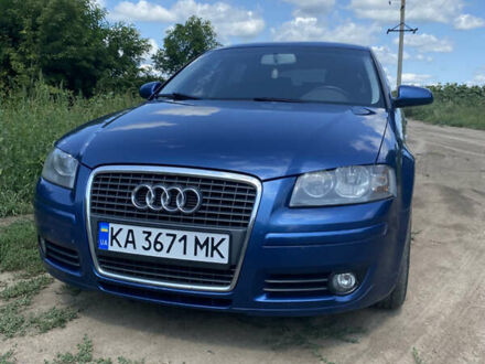 Синий Ауди А3, объемом двигателя 1.6 л и пробегом 237 тыс. км за 7250 $, фото 1 на Automoto.ua