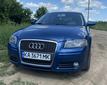 Синий Ауди А3, объемом двигателя 1.6 л и пробегом 237 тыс. км за 7250 $, фото 1 на Automoto.ua