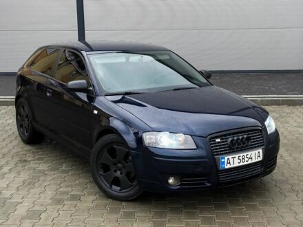 Синий Ауди А3, объемом двигателя 1.4 л и пробегом 293 тыс. км за 4450 $, фото 1 на Automoto.ua