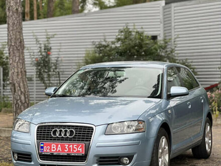 Синий Ауди А3, объемом двигателя 1.6 л и пробегом 234 тыс. км за 8000 $, фото 1 на Automoto.ua