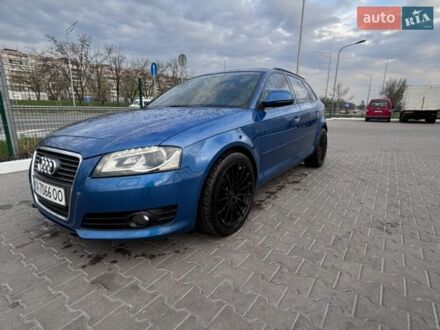 Синий Ауди А3, объемом двигателя 1.97 л и пробегом 367 тыс. км за 7300 $, фото 1 на Automoto.ua