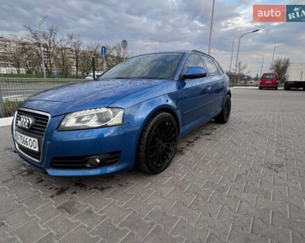 Синий Ауди А3, объемом двигателя 1.97 л и пробегом 367 тыс. км за 7300 $, фото 1 на Automoto.ua