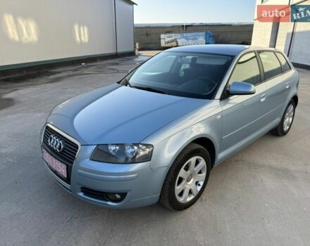 Синий Ауди А3, объемом двигателя 1.6 л и пробегом 234 тыс. км за 6999 $, фото 1 на Automoto.ua