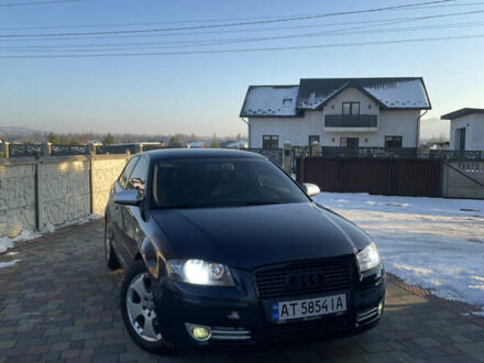 Синий Ауди А3, объемом двигателя 1.39 л и пробегом 292 тыс. км за 6450 $, фото 1 на Automoto.ua