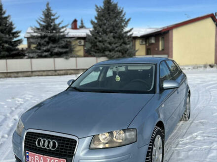 Синий Ауди А3, объемом двигателя 1.6 л и пробегом 234 тыс. км за 7100 $, фото 1 на Automoto.ua