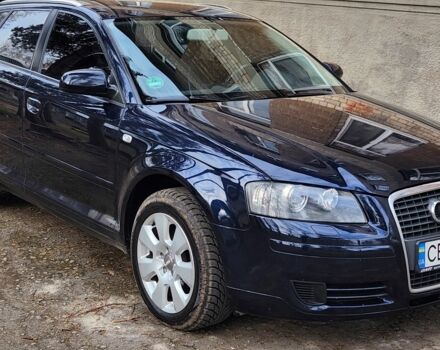Синій Ауді А3, об'ємом двигуна 2 л та пробігом 281 тис. км за 6500 $, фото 1 на Automoto.ua