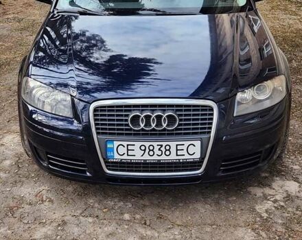 Синий Ауди А3, объемом двигателя 2 л и пробегом 281 тыс. км за 6200 $, фото 1 на Automoto.ua