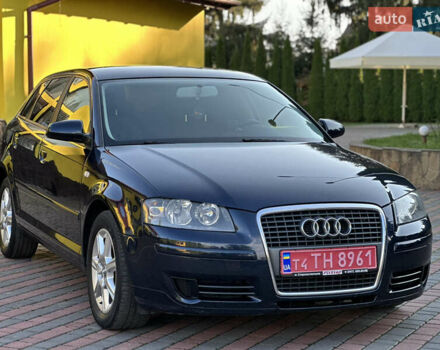 Синий Ауди А3, объемом двигателя 2 л и пробегом 264 тыс. км за 8200 $, фото 1 на Automoto.ua