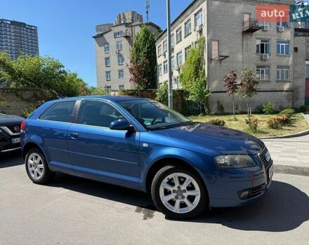 Синий Ауди А3, объемом двигателя 1.6 л и пробегом 181 тыс. км за 6650 $, фото 1 на Automoto.ua