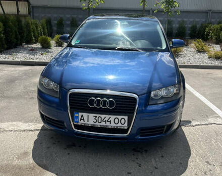 Синий Ауди А3, объемом двигателя 1.4 л и пробегом 330 тыс. км за 7400 $, фото 1 на Automoto.ua