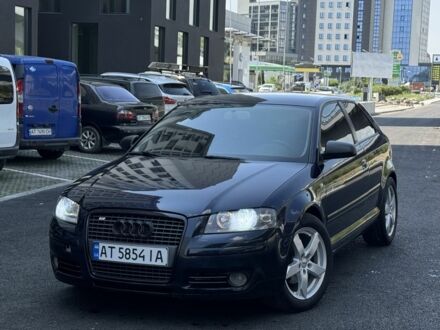 Синий Ауди А3, объемом двигателя 1.4 л и пробегом 250 тыс. км за 5250 $, фото 1 на Automoto.ua