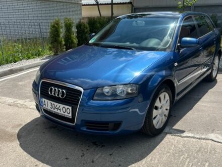 Синій Ауді А3, об'ємом двигуна 1.4 л та пробігом 335 тис. км за 7000 $, фото 1 на Automoto.ua