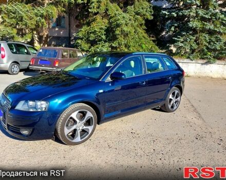 Синий Ауди А3, объемом двигателя 1.8 л и пробегом 221 тыс. км за 6800 $, фото 1 на Automoto.ua
