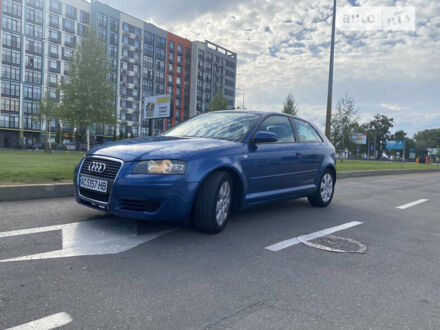 Ауді А3 2008 у Києві на Automoto.ua Синій Ауді А3, об'ємом двигуна 1.9 л та пробігом 293 тис. км за 6500 $, фото 1 на Automoto.ua