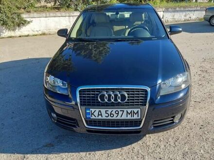 Синий Ауди А3, объемом двигателя 1.8 л и пробегом 221 тыс. км за 7700 $, фото 1 на Automoto.ua