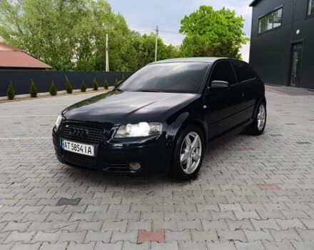 Синій Ауді А3, об'ємом двигуна 1.4 л та пробігом 300 тис. км за 6500 $, фото 1 на Automoto.ua
