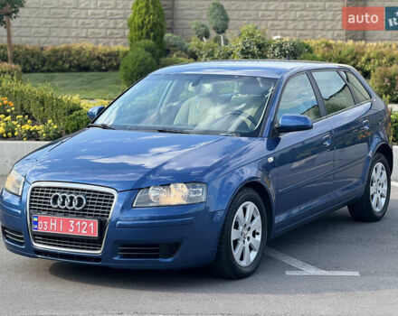 Синий Ауди А3, объемом двигателя 1.8 л и пробегом 220 тыс. км за 7500 $, фото 1 на Automoto.ua