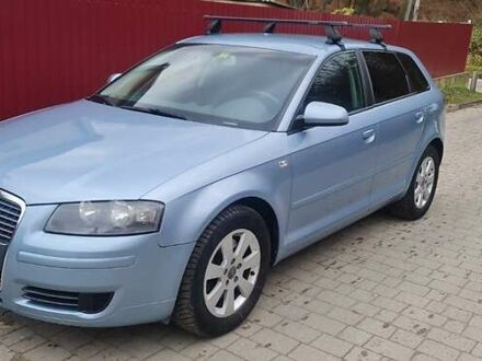 Синий Ауди А3, объемом двигателя 2 л и пробегом 338 тыс. км за 8700 $, фото 1 на Automoto.ua