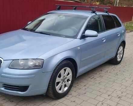Синий Ауди А3, объемом двигателя 2 л и пробегом 338 тыс. км за 8700 $, фото 1 на Automoto.ua