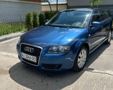 Синий Ауди А3, объемом двигателя 1.4 л и пробегом 335 тыс. км за 7500 $, фото 1 на Automoto.ua
