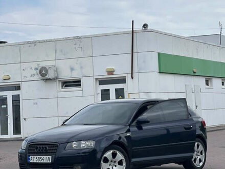 Синий Ауди А3, объемом двигателя 1.4 л и пробегом 290 тыс. км за 6200 $, фото 1 на Automoto.ua