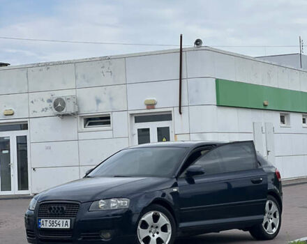 Синий Ауди А3, объемом двигателя 1.4 л и пробегом 290 тыс. км за 6200 $, фото 1 на Automoto.ua