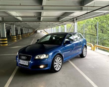 Синий Ауди А3, объемом двигателя 1.6 л и пробегом 275 тыс. км за 7550 $, фото 1 на Automoto.ua