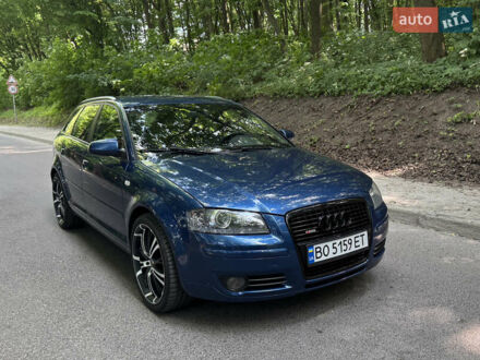 Синий Ауди А3, объемом двигателя 1.8 л и пробегом 190 тыс. км за 7550 $, фото 1 на Automoto.ua