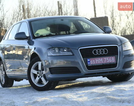 Синій Ауді А3, об'ємом двигуна 1.6 л та пробігом 212 тис. км за 7900 $, фото 1 на Automoto.ua
