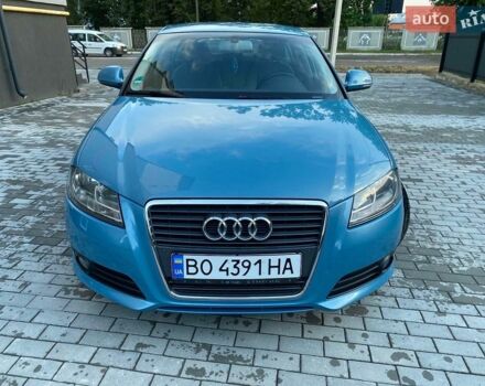 Синий Ауди А3, объемом двигателя 1.8 л и пробегом 226 тыс. км за 9000 $, фото 1 на Automoto.ua