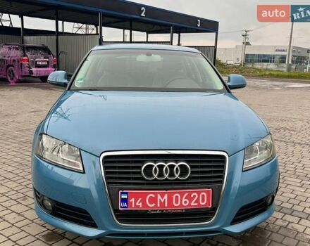 Синий Ауди А3, объемом двигателя 1.8 л и пробегом 225 тыс. км за 8800 $, фото 1 на Automoto.ua