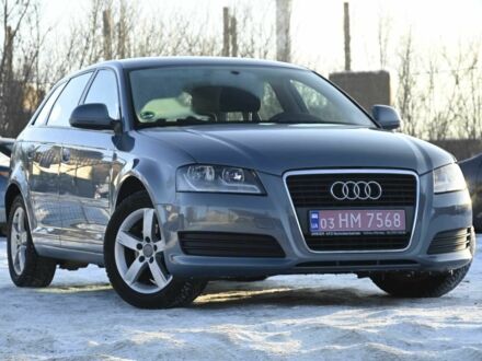 Синий Ауди А3, объемом двигателя 1.6 л и пробегом 212 тыс. км за 7900 $, фото 1 на Automoto.ua