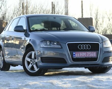 Синій Ауді А3, об'ємом двигуна 1.6 л та пробігом 212 тис. км за 7900 $, фото 1 на Automoto.ua