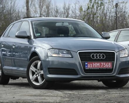 Синій Ауді А3, об'ємом двигуна 1.6 л та пробігом 212 тис. км за 8300 $, фото 1 на Automoto.ua