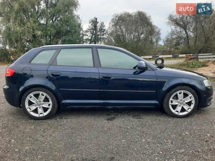 Ауді А3 2009 у Иванкове на Automoto.ua Синій Ауді А3, об'ємом двигуна 1.97 л та пробігом 310 тис. км за 11300 $, фото 1 на Automoto.ua