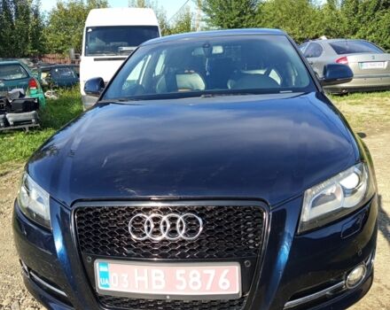 Синий Ауди А3, объемом двигателя 0 л и пробегом 212 тыс. км за 8295 $, фото 1 на Automoto.ua