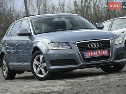 Синій Ауді А3, об'ємом двигуна 1.6 л та пробігом 212 тис. км за 7900 $, фото 1 на Automoto.ua