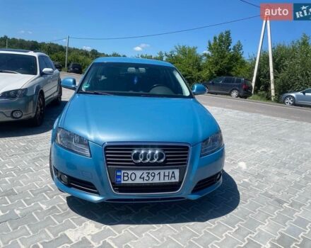 Синий Ауди А3, объемом двигателя 1.8 л и пробегом 226 тыс. км за 8600 $, фото 1 на Automoto.ua