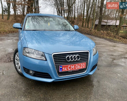 Синий Ауди А3, объемом двигателя 1.8 л и пробегом 219 тыс. км за 9900 $, фото 1 на Automoto.ua