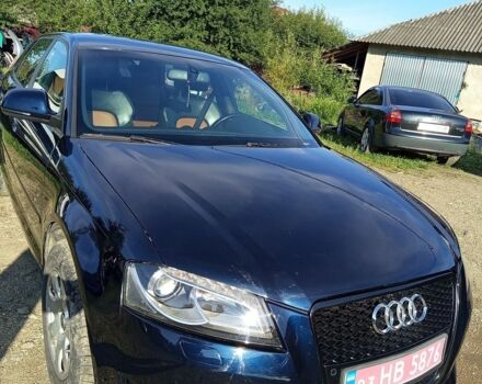 Синій Ауді А3, об'ємом двигуна 0 л та пробігом 212 тис. км за 8500 $, фото 1 на Automoto.ua