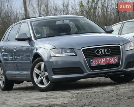 Синій Ауді А3, об'ємом двигуна 1.6 л та пробігом 212 тис. км за 8300 $, фото 1 на Automoto.ua