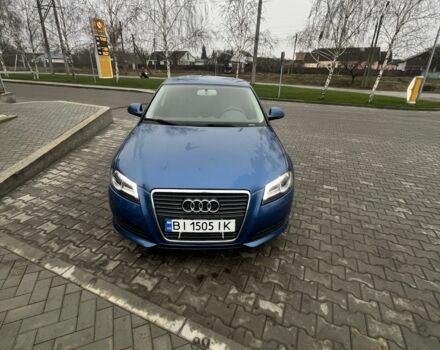 Синий Ауди А3, объемом двигателя 1.6 л и пробегом 265 тыс. км за 7350 $, фото 1 на Automoto.ua