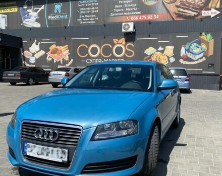 Синий Ауди А3, объемом двигателя 0 л и пробегом 250 тыс. км за 8000 $, фото 1 на Automoto.ua
